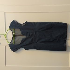 Free People Lia Denim Mini Dress